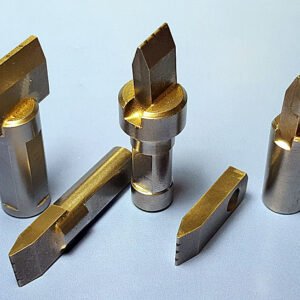 Grit Type Blade Dresser with Brazed Tips