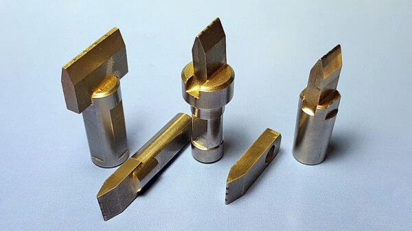 Grit Type Blade Dresser with Brazed Tips