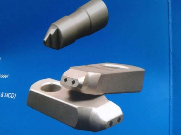 Double Blade Diamond Dresser Block