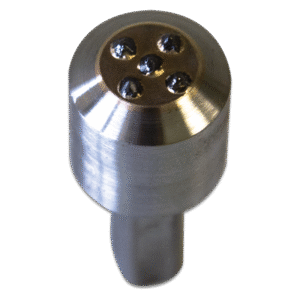 Five-Point Diamond Dresser – Compact Tip