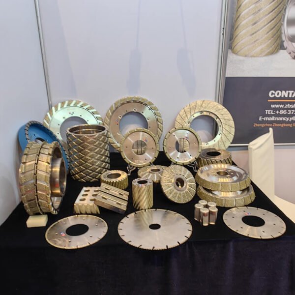 Electroplated Diamond Profile Wheel