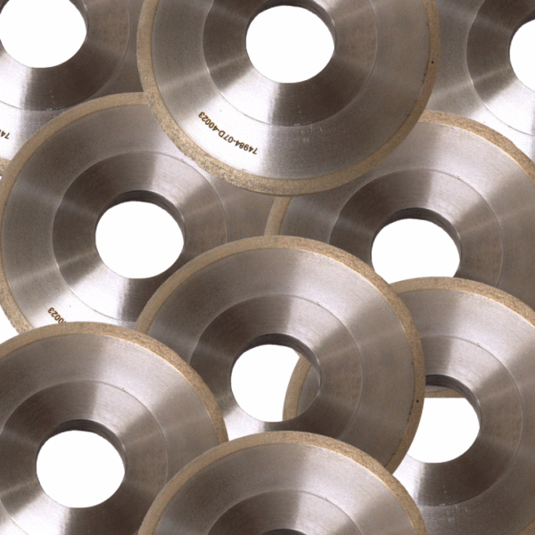 Metal Bond Diamond Grinding Wheel – Flat Type