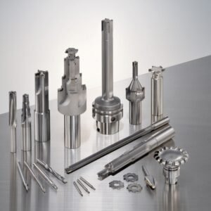 PCD Precision Drills, Reamers, and Inserts Set