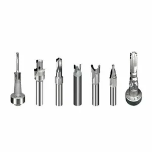 Solid PCD End Mills and Router Tools