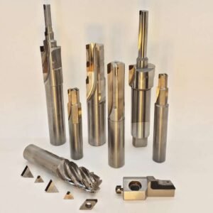 PCD Indexable Milling and Turning Tools