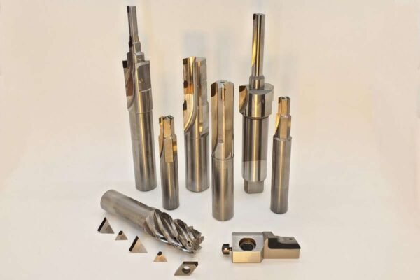 PCD Indexable Milling and Turning Tools