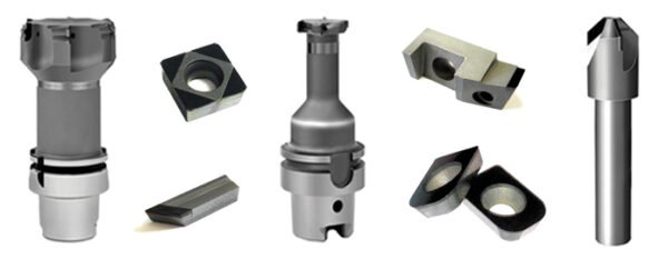 PCD Tipped Boring Bar Tools