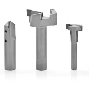 PCD Grooving and Slotting Tools