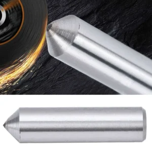 Single Point Diamond Dresser – Chisel Tip