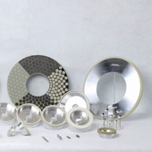 Vitrified Bond Diamond Dish Grinding Wheels