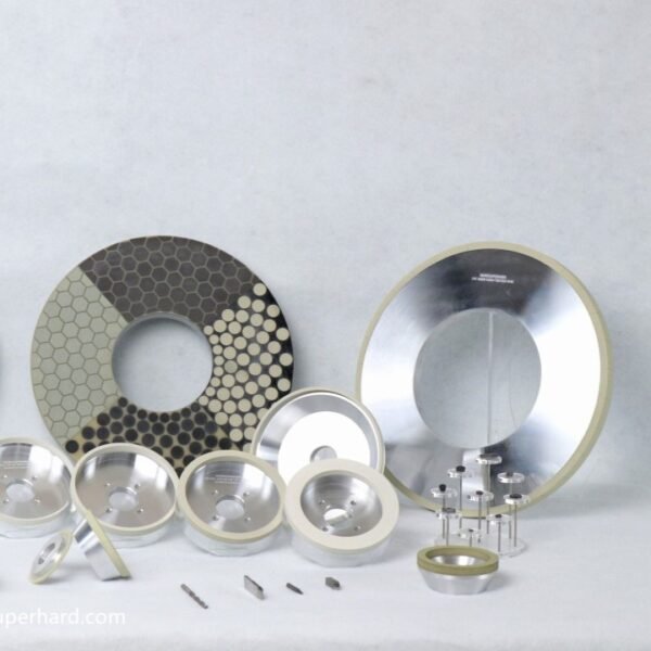 Vitrified Bond Diamond Dish Grinding Wheels
