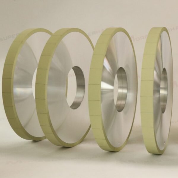 Vitrified Bond Diamond Flat Grinding Discs